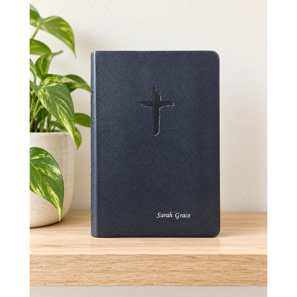 KJVER Thin Line Bible Personalized Sarah Grace King James Easy Read Study Church